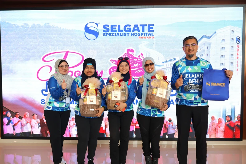 Selgate Specialist Hospital Rawang Becomes Host for the BFHI Madani Roadshow 2025 — photo 2