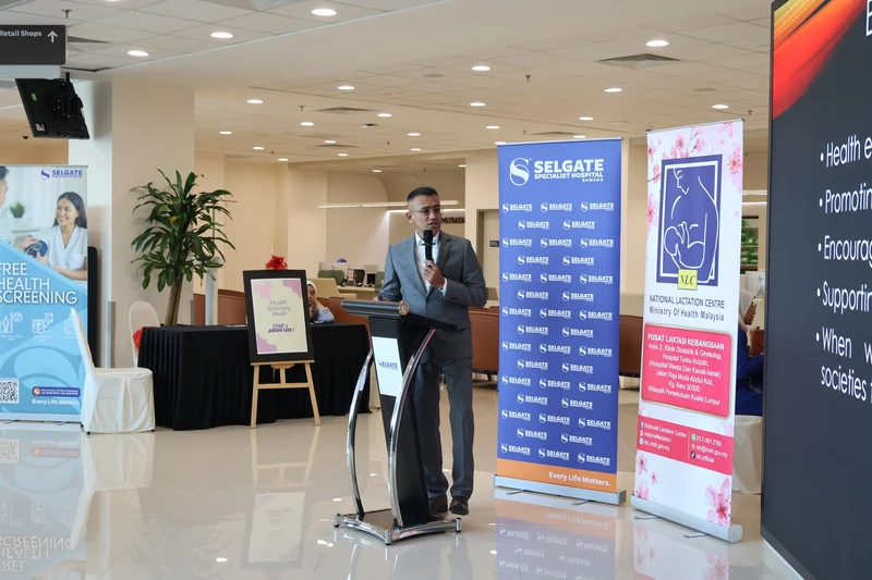 Selgate Specialist Hospital Rawang Becomes Host for the BFHI Madani Roadshow 2025 — photo 7