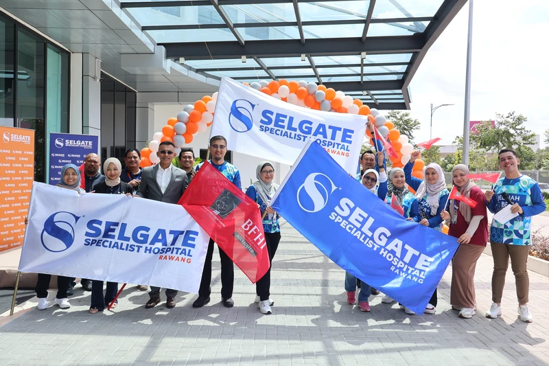 Selgate Specialist Hospital Rawang Becomes Host for the BFHI Madani Roadshow 2025 — photo 8