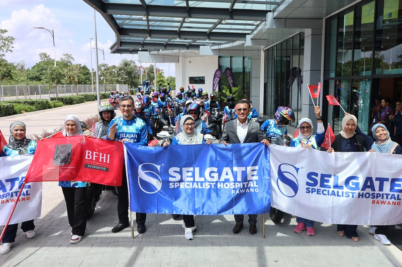 Selgate Specialist Hospital Rawang Becomes Host for the BFHI Madani Roadshow 2025 — photo 9