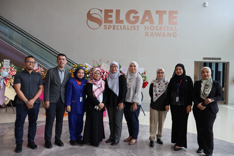 Selgate Specialist Hospital Rawang Opening Carnival — photo 8