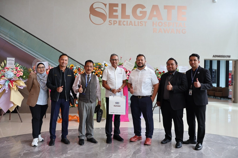 Selgate Specialist Hospital Rawang Opening Carnival — photo 9