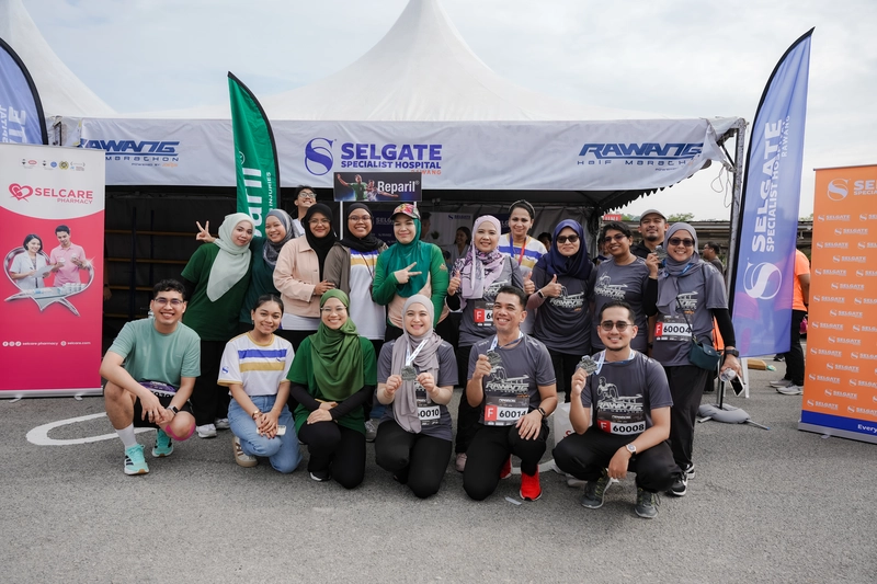Rawang Half Marathon Sponsored by Selgate Specialist Hospital Rawang — photo 19