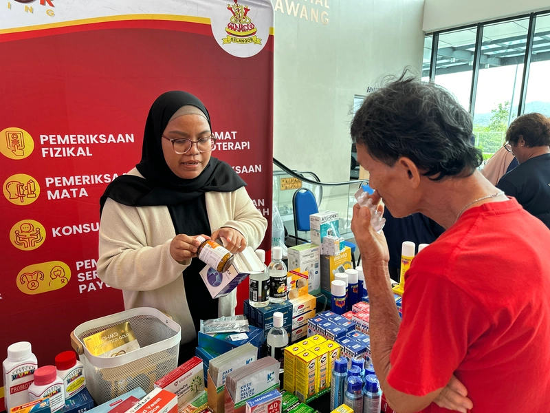 Selangor Saring at Selgate Specialist Hospital Rawang — photo 4