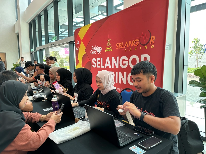 Selangor Saring at Selgate Specialist Hospital Rawang — photo 11