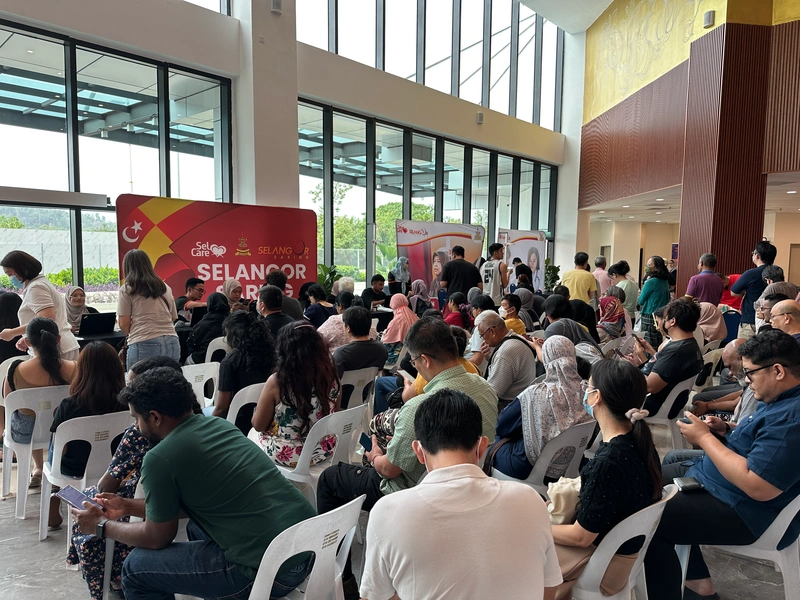 Selangor Saring at Selgate Specialist Hospital Rawang — photo 14
